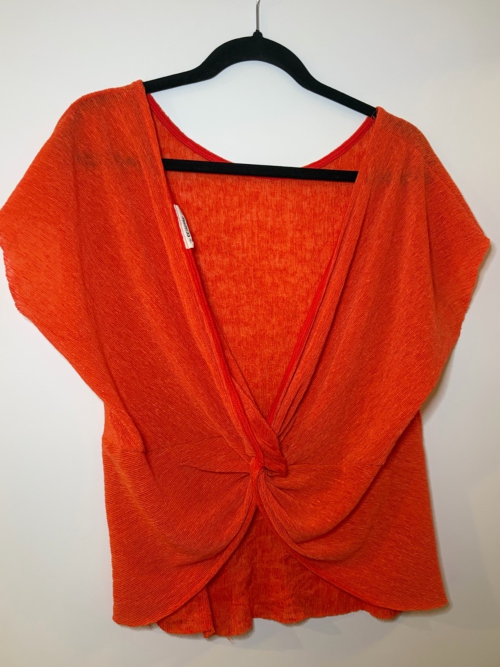 eesome Knit Top (back view)